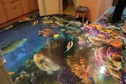 奢华地板效果,高大上的地板效果图