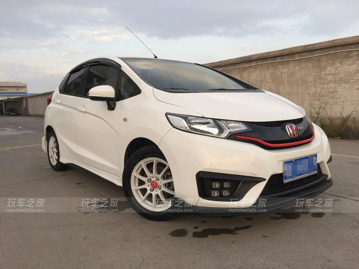 飞度2021款mugen无限改装版价格 (飞度最省钱的外观改装)