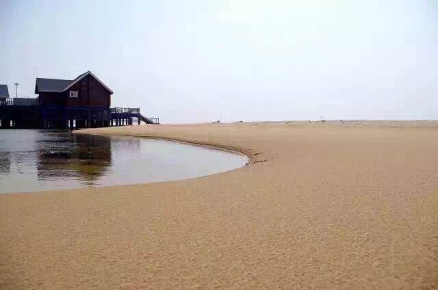 唐山湾国际旅游岛冬季,唐山湾国际旅游岛沙滩摩托