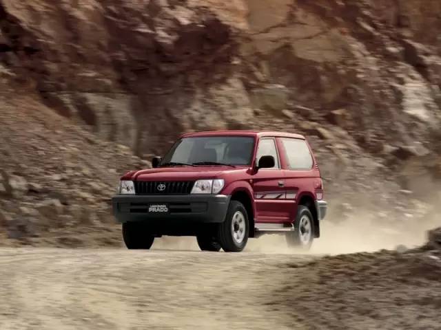 一代普拉多霸道,后生可畏原版