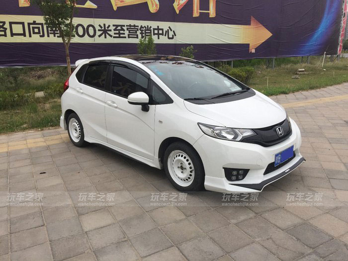 飞度2021款mugen无限改装版价格 (飞度最省钱的外观改装)