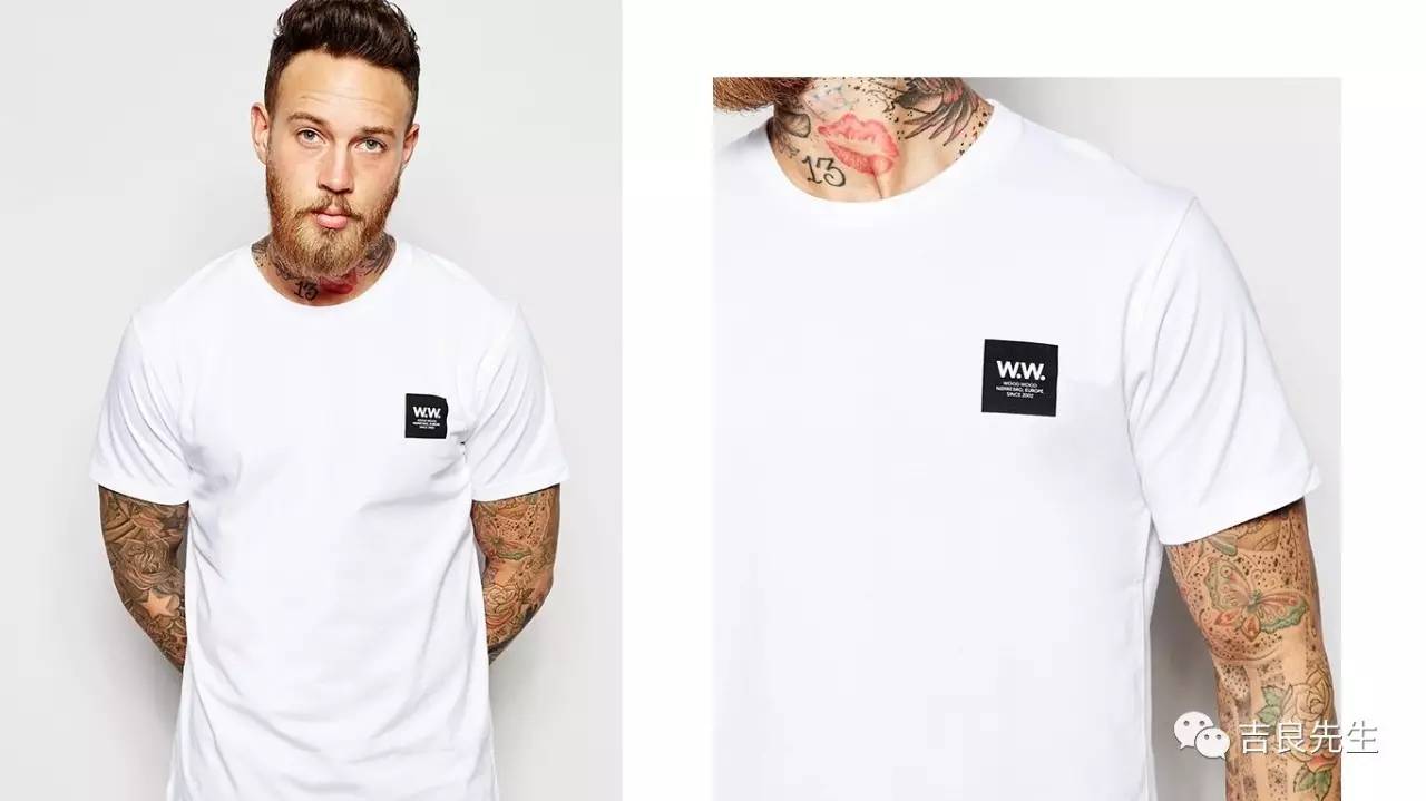 百搭白tee,哪几种白tee穿的好看