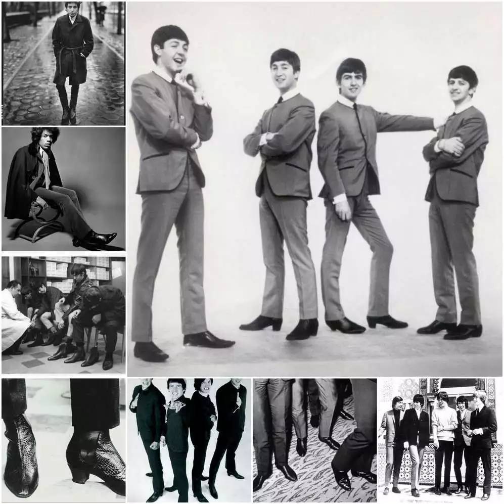 作为披头士和吴亦凡都穿的“男士高跟鞋”,切尔西靴大有来头!