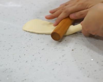 奶油面包卷饼干,咸味黄油面包卷