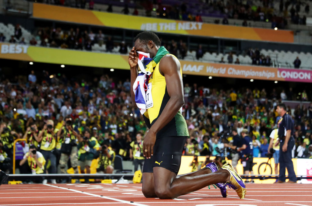 地球上跑得最快的男人退役了，他是史上最好的短跑运动员也是品牌最好的代言人