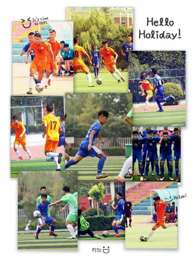 这个暑假，七中在绿茵场上没闲着！