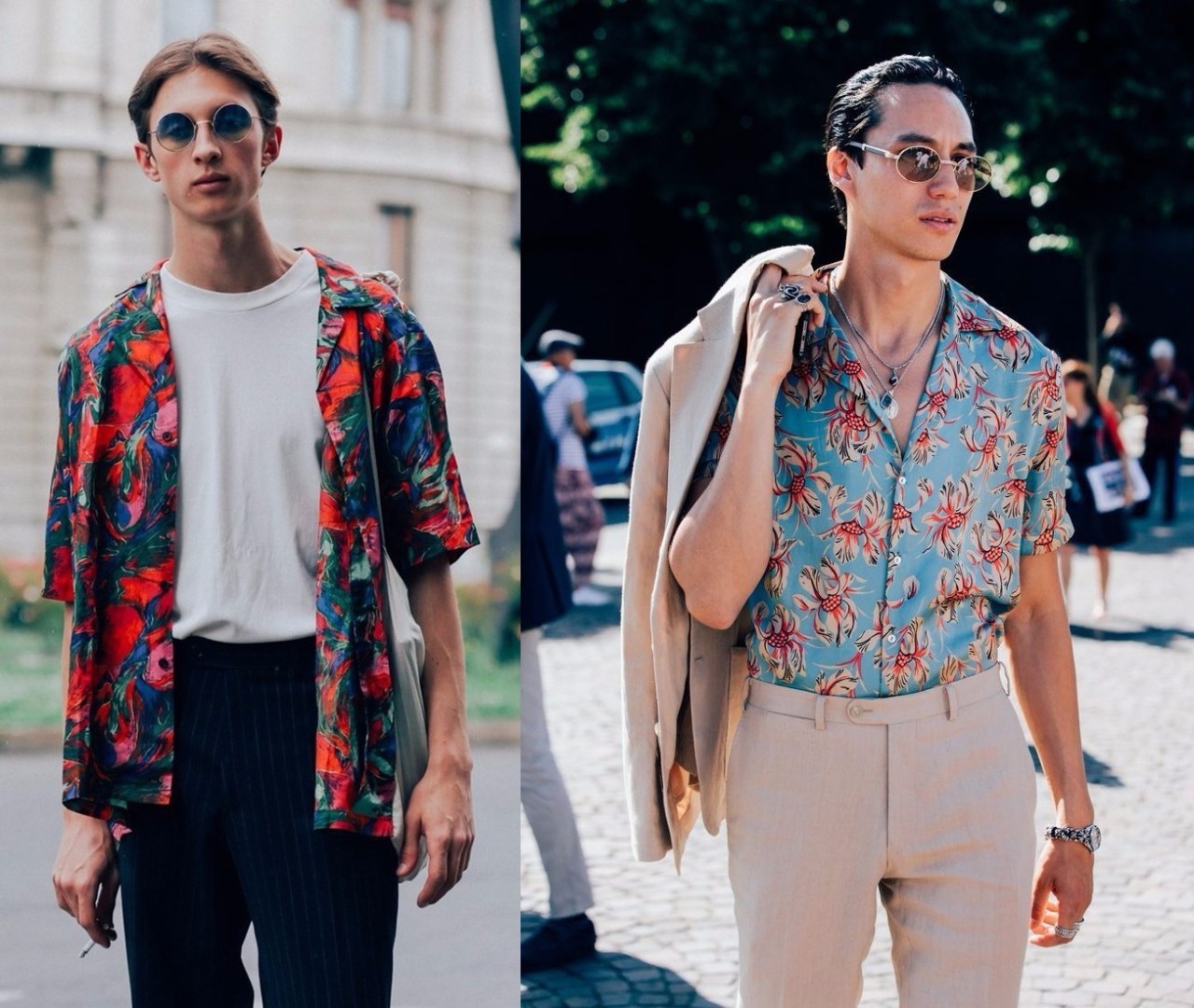 去夏威夷穿什么衬衫好呢,穿夏威夷衬衫走南宁