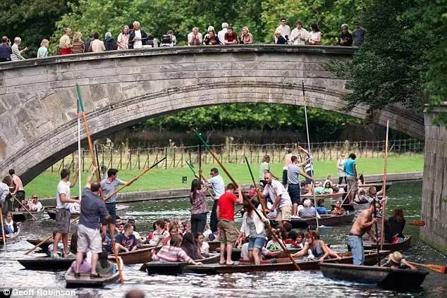 中国全英文夏令营,英国剑桥中国学生夏令营