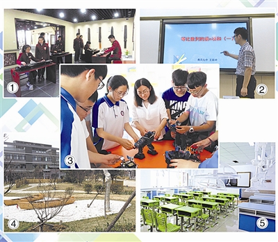 7所新建高中建设进展,今年新增五所高中在什么地方