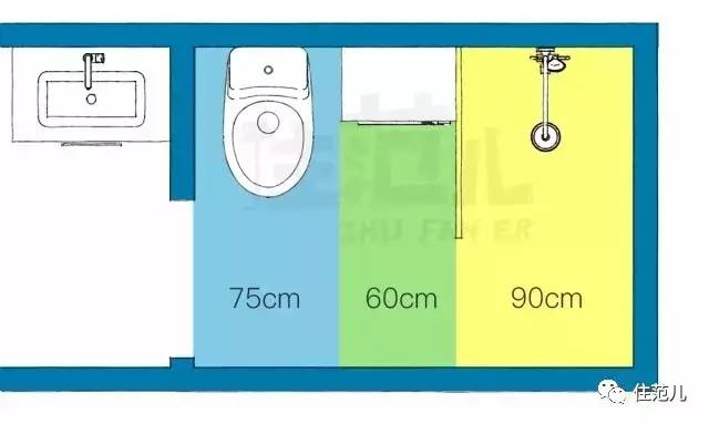 小户型厕所马桶移位,卫生间马桶移位做壁挂式马桶