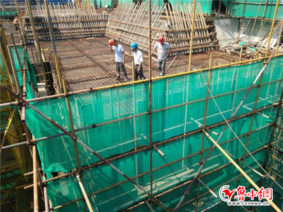 淄博蔬菜交易市场,鲁中蔬菜批发市场改造图