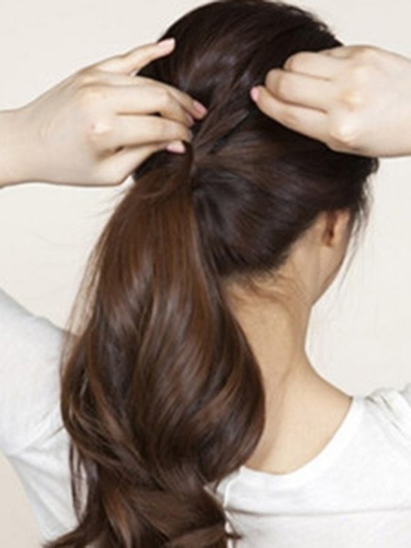 马尾辫发型教程简单又好看,五种马尾辫发型教程超简单