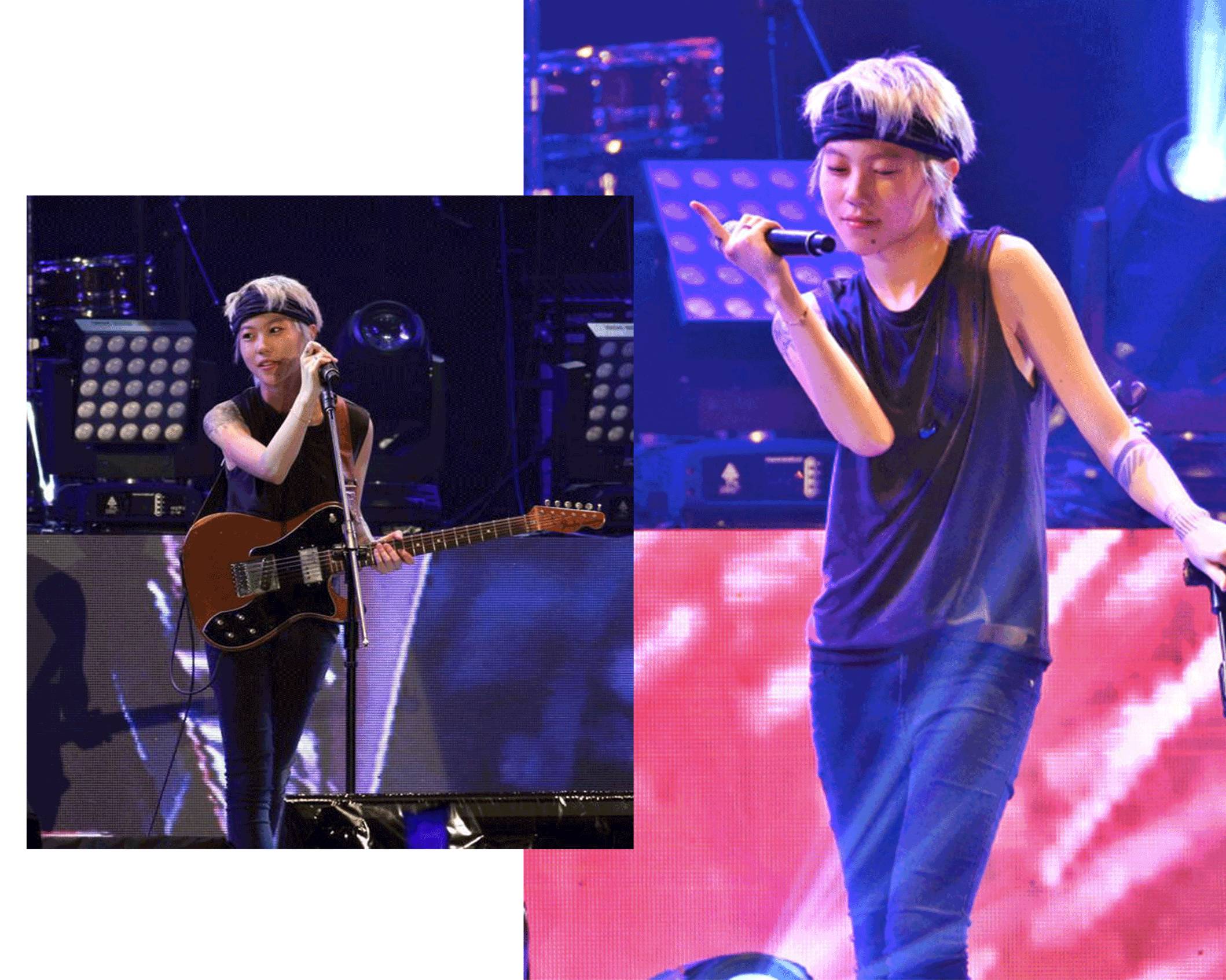 脸大慎入|百变造型,发带搞定