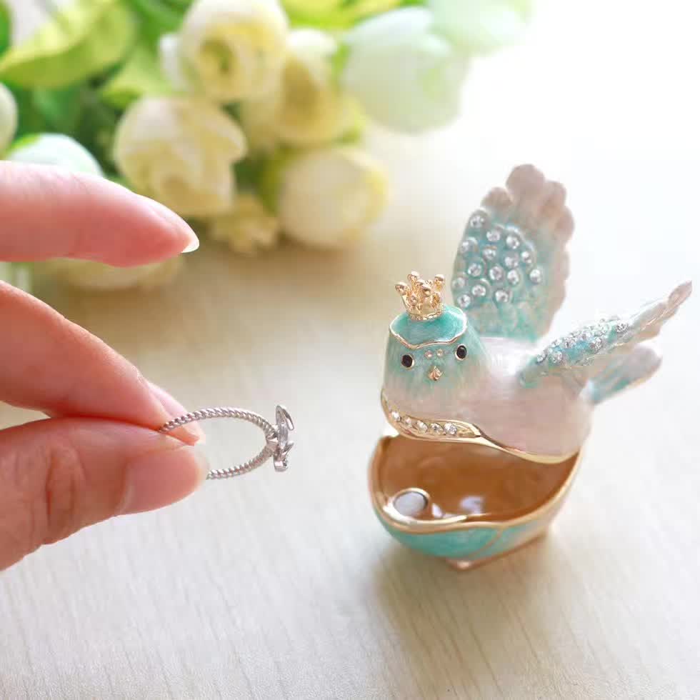 万万没想到，我竟然被日本这些精美至极的首饰盒“偷了心”！