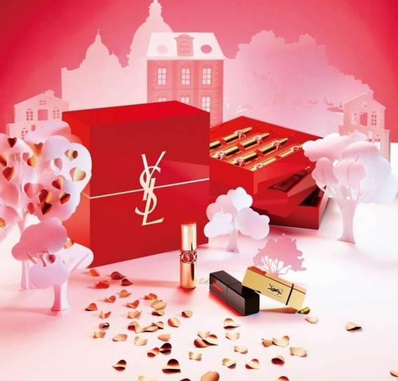 女生梦寐以求的口红套盒,女生都想要的口红套盒