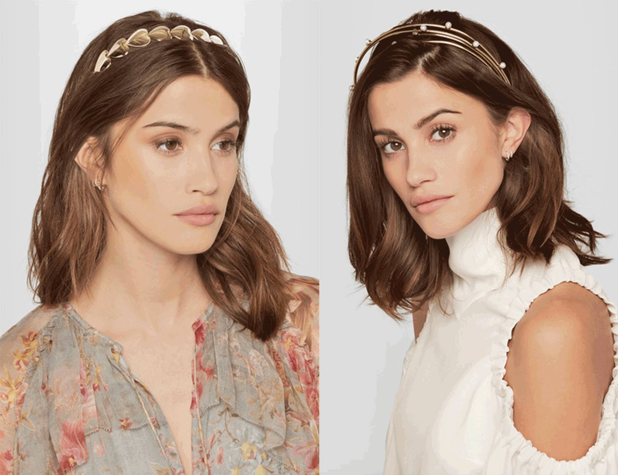 脸大慎入|百变造型,发带搞定