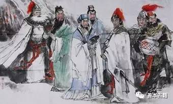 三国演义方天画戟演变,三国演义书的演变手抄报