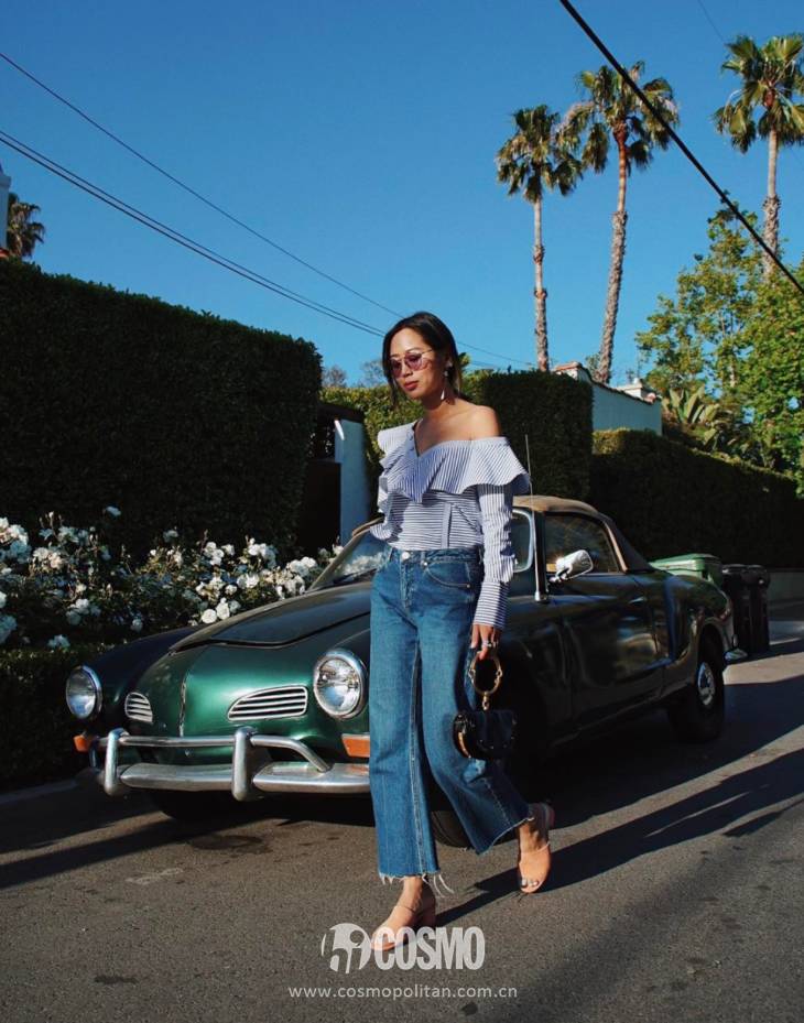 简单大方时尚白衬衫,时髦花边白衬衫