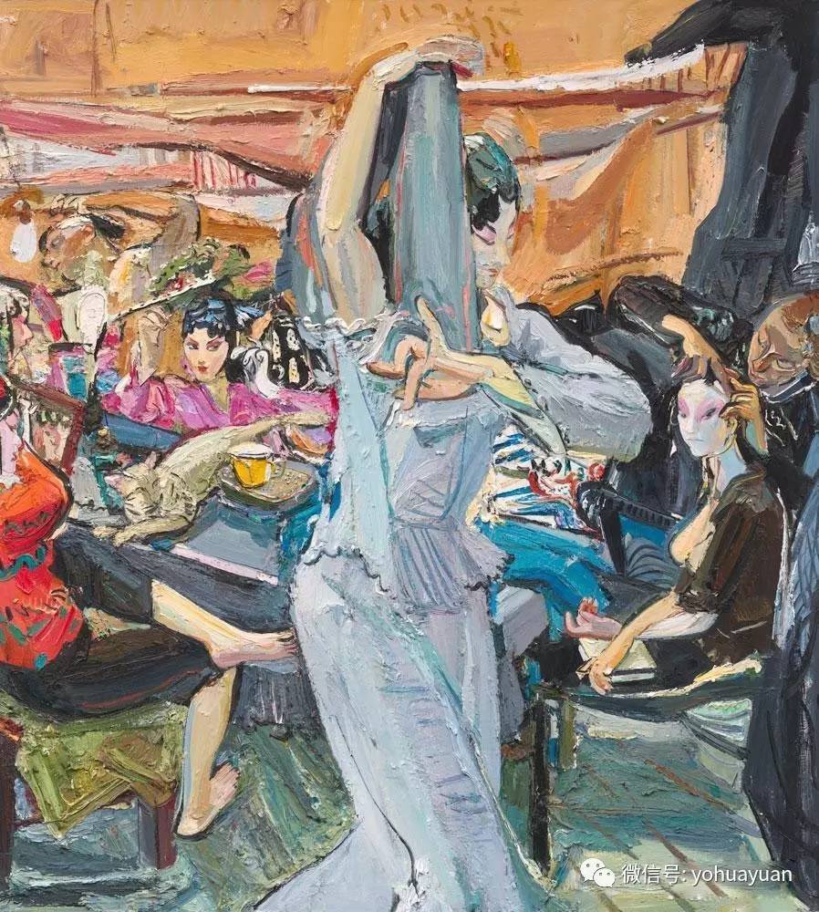 明朗闫平,闫平具有人文关怀的作品