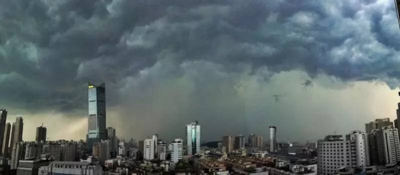 福州突然下起冰雹！气温秒降11℃！雨后的福州简直美如画！「新闻客」