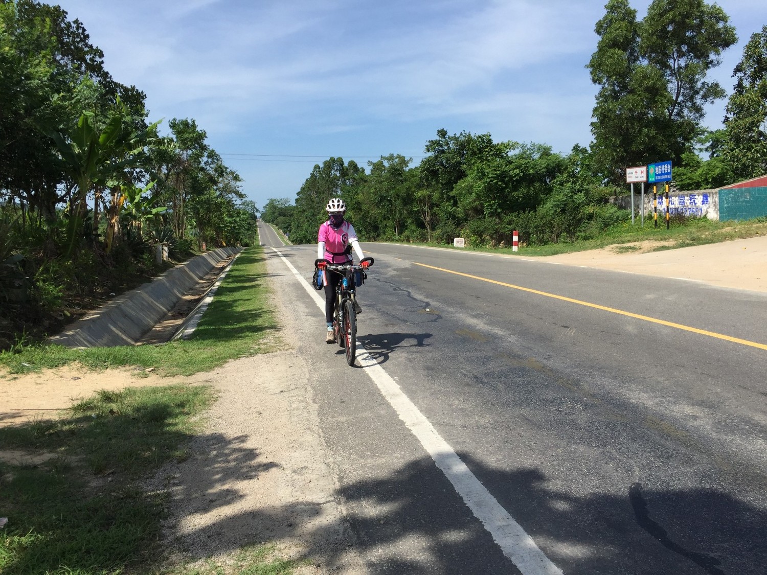 单车骑行环海南岛攻略,环海南岛骑行一圈花费