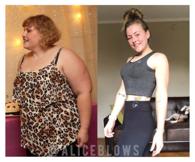 从132斤美女减肥到80斤,减肥成功后逆袭变网红