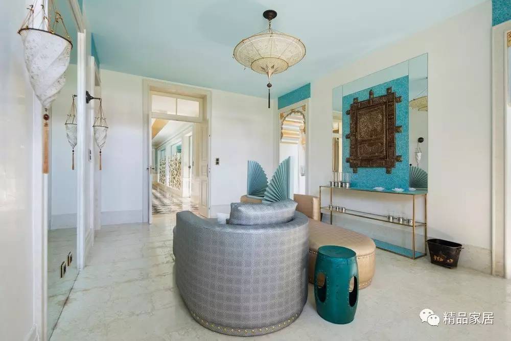 她是葡萄牙设计女神，曾在KellyHoppen公司工作，祖父是诺贝尔文学奖得主｜GracinhaViterbo新作