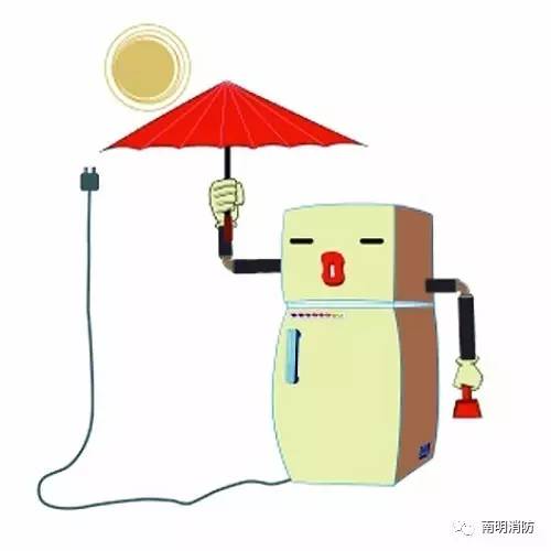 冰箱起火用什么灭火器,冰箱起火原因视频