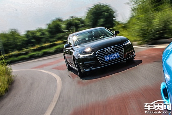 奥迪a6l尊享动感型2024款试驾,此地无垠试驾全新奥迪a6l