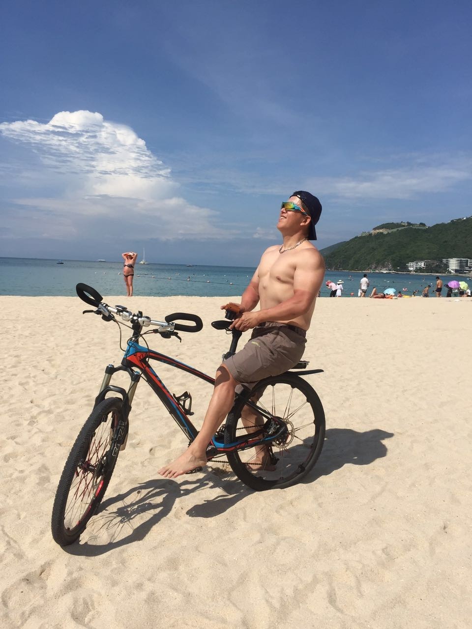 单车骑行环海南岛攻略,环海南岛骑行一圈花费