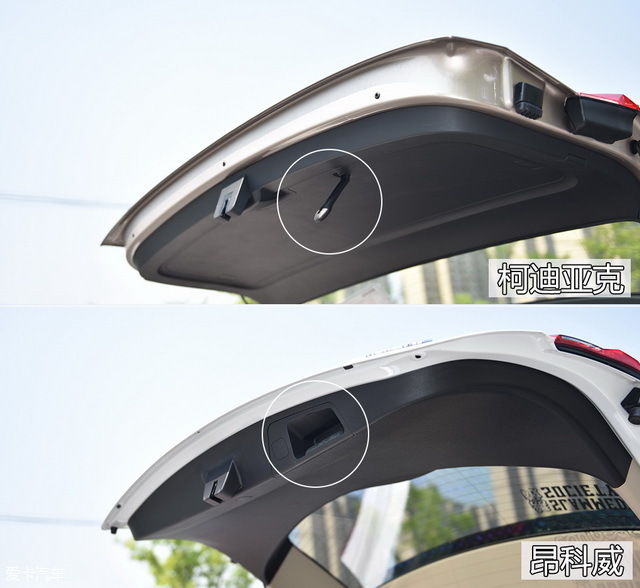 柯迪亚克途观l昂科威哪个好,柯迪亚克对标大众什么车