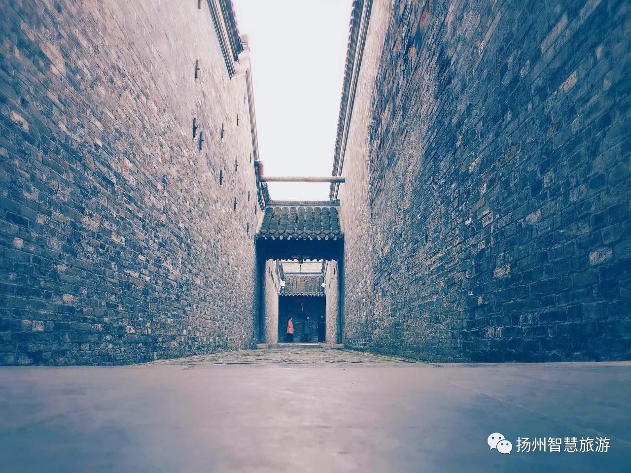 烟雨江南意境扬州,婉约江南扬州