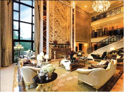 恒大丽宫5000平楼王,恒大丽宫仿古别墅