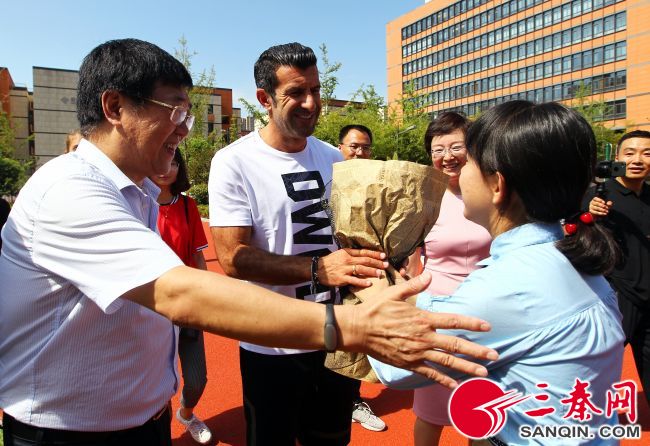 世界足球先生菲戈参加跑男,菲戈参加五人制足球赛