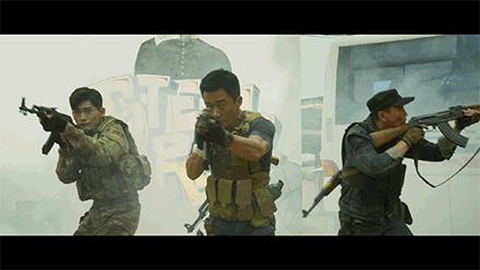 战狼编剧弹痕,弹痕作者和战狼2编剧