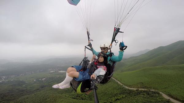 江西萍乡滑翔伞俱乐部,萍乡五峰山滑翔伞俱乐部