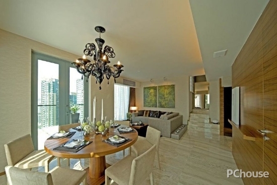 二层复式中空客厅装修效果图,复式装修效果图大全200平苏州