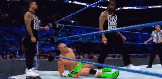 SD08.23图文战报失踪人口重回WWE！