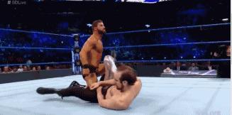 SD08.23图文战报失踪人口重回WWE！