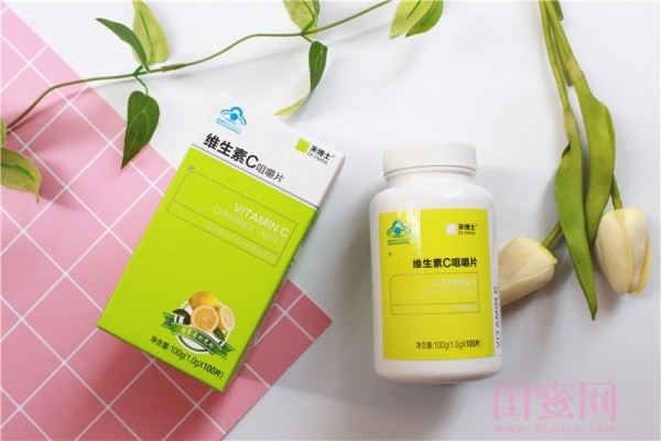 禾博士维生素c咀嚼片,维生素c咀嚼片禾博士独立包装