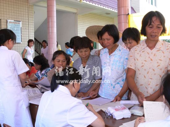 免费健康筛查保障身体健康,农村免费为女性健康检查项目