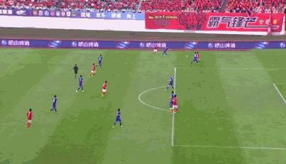 于汉超高拉特破门视频,于汉超精彩破门申花1-0深圳