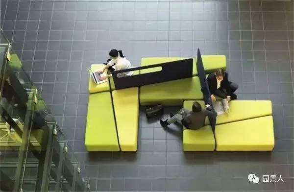 年轻潮流创意休息室设计,创意休息厅