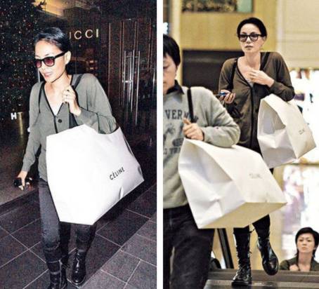 celine王菲时期,王菲和celine