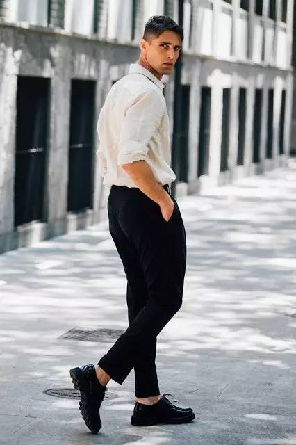 直男们求求你，衣服别再这么穿了，否则下一个七夕还是你自己过！