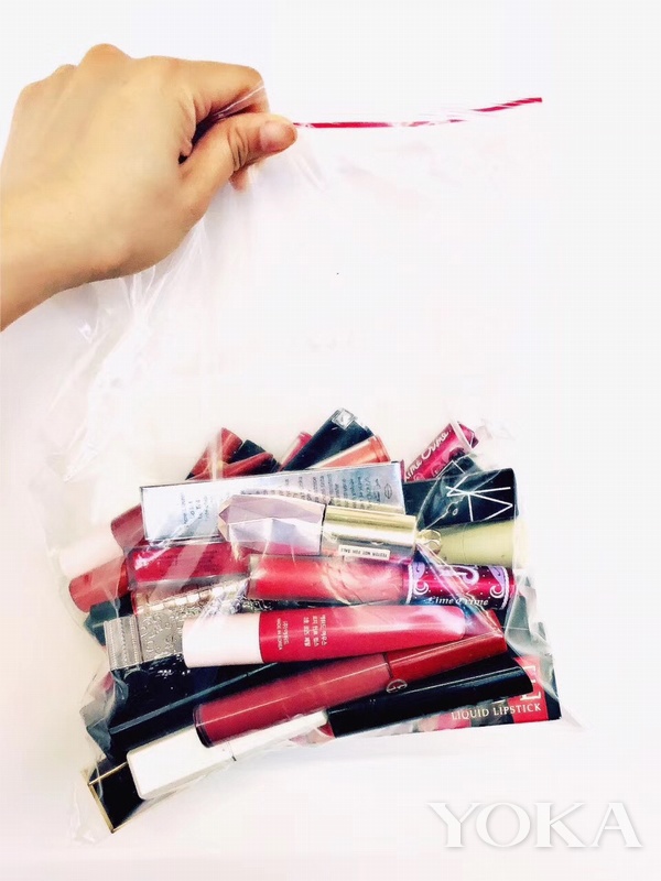 帮你试用护肤品,帮你试口红