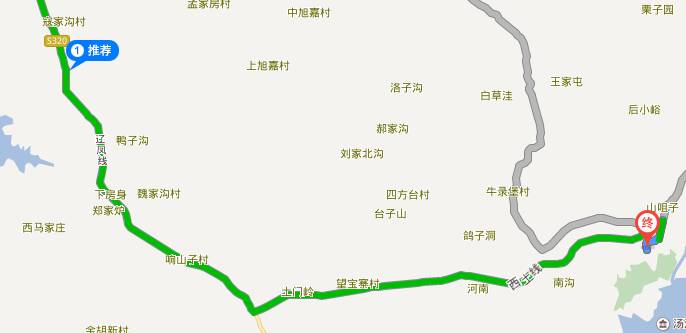 弓长岭夜景比较美的地方,弓长岭景色