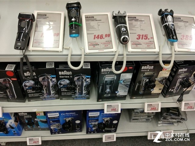 iPhone7比国内贵600!编辑在德国卖场发现坑爹货