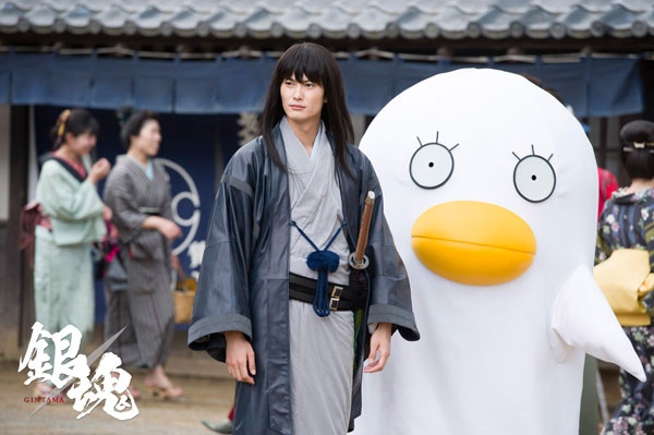 银魂电影恐怖吗,银魂真人版还原