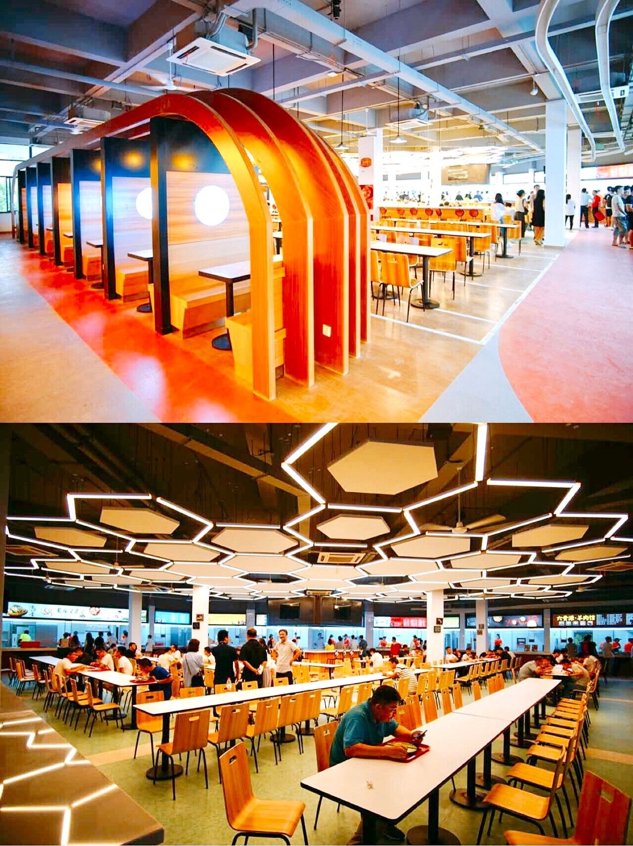 南航河南公司空勤食堂,南京南航校内食堂